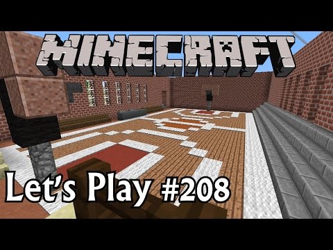 Minecraft Let's Play Ep. 208- Basketball