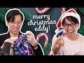 Buying Eddy Christmas Presents
