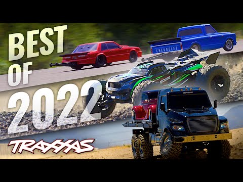 Best RC Action of 2022 |  @Traxxas ​