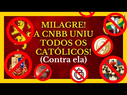 O DIA em que a CNBB uniu TFP, Centro Dom Bosco, RCC, FSSPX, Sedevacantistas e Olavo de Carvalho
