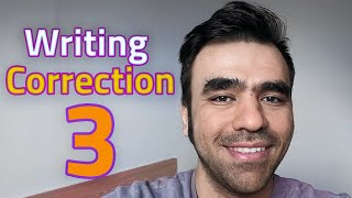 IELTS Writing Correction Part 3