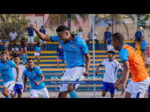 Real Brasília 1x1 Taguatinga - Gol do título - Final Candango sub-20 - 2021