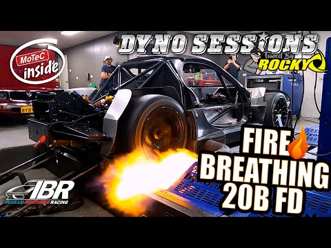 Ingram Racing Tube Chassis 20B FD Sports Sedan Dyno Session At Pac Performance