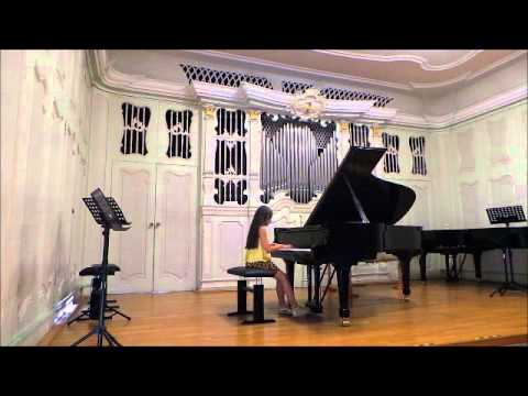 F  Burgmüller Douce Plainte   Sanfte Klage