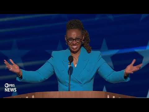 WATCH: Kelley Robinson speaks at 2024 Democratic National Convention | 2024 DNC Night 3