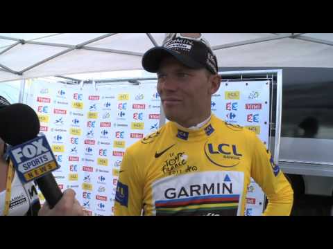 2011 Tour de France stage 4 - Thor Hushovd