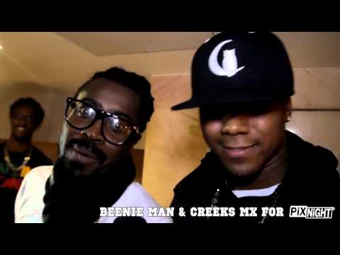 FREESTYLE BEENIE MAN & CREEKS MX FOR PIXNIGHT