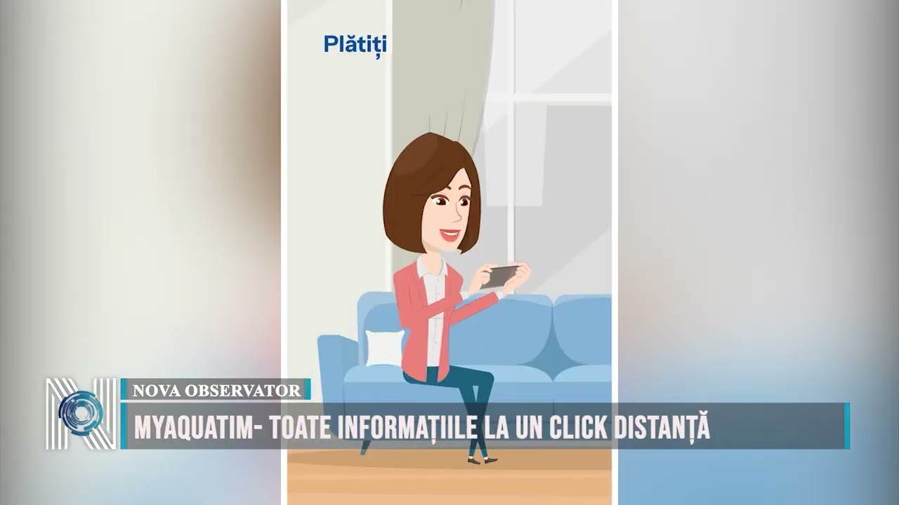 MyAquatim- toate informațiile la un click distanță