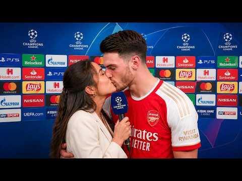 Top 30 Craziest Football Interview Moments You Didn't See On TV
