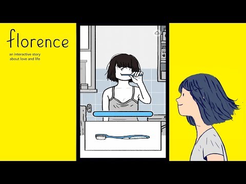 Florence: iOS iPhone Gameplay & Full Game Walkthrough P.1 - YouTube