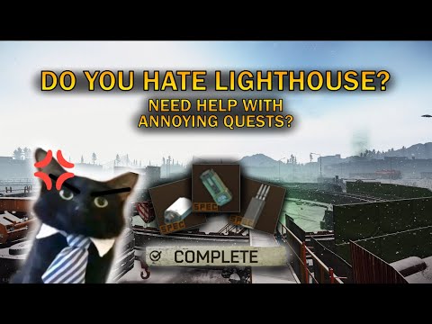 COMPLETE ALL LIGHTHOUSE QUESTS AS FAST AS POSSIBLE WITH THIS GUIDE!| Escape from Tarkov Patch 14.0