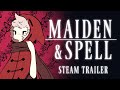 Vídeo de jugabilidad de Maiden & Spell  Nintendo