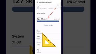 Download lagu Mobile Storage Full Problem Solve Now | Mobile Storage RAM Internal Storage Problem Solution #Shorts mp3