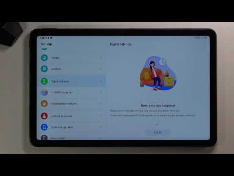 How to Check Total Screen Time on Huawei MatePad 10.4 – Verify Display Time