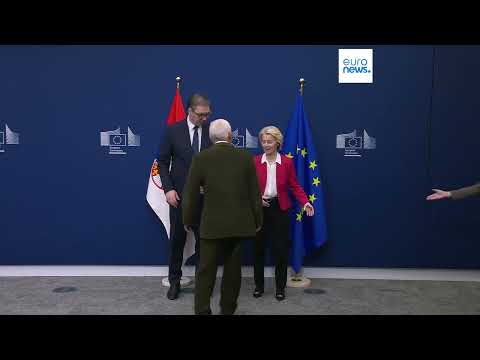 Serbia's President Vučić caught on hot mic: 'I received a message from Moscow'