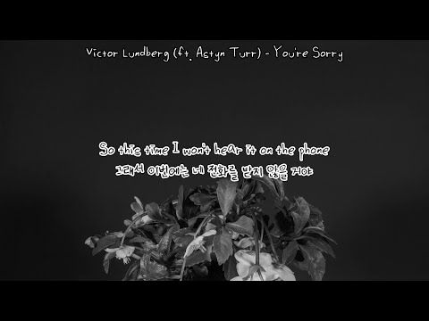 Victor Lundberg - You're Sorry (ft. Astyn Turr) | 미안하다고 말해. [가사 번역/lyrics]