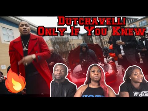 FIRST TIME REACTING TO Dutchavelli  | Only If You Knew [Music Video] | GRM Daily | REACTION