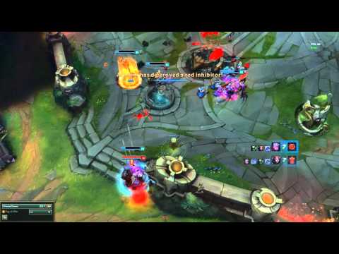 How to Penta by Evelynn ( URF ) :V