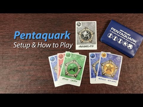 Pentaquark - Setup & How to Play