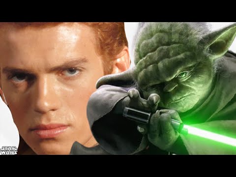 The Force Ability Yoda Used That TERRIFIED Anakin - Star Wars Explained