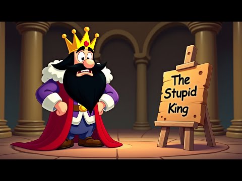 The Stupid King | #kidsstory #bedtimestories #educational