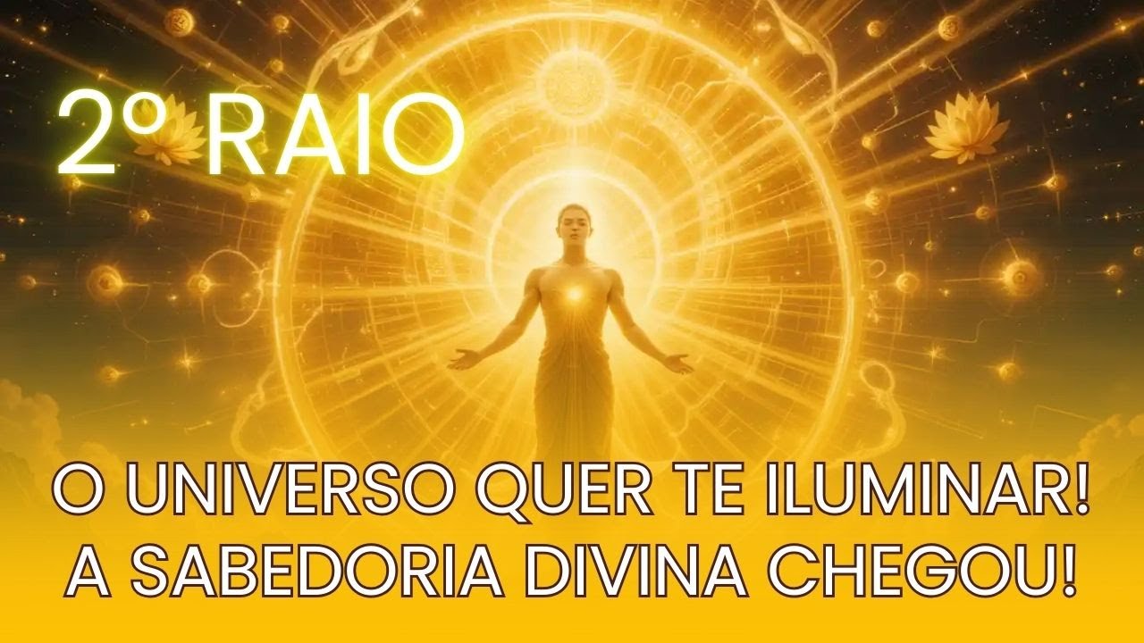 A CHAMA DOURADA ESTÁ TRANSFORMANDO SUA VIDA! EXPANDA SUA MENTE COM ESSA MEDITAÇÃO!