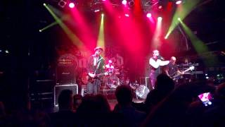Damned live in O2 Academy, Islington, London 20/12/15