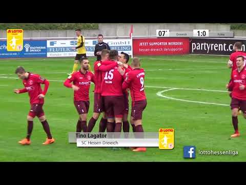 Torshow 19. Spieltag LOTTO Hessenliga 2017/18