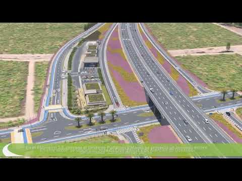 Maqueta Virtual Conexión Vial Ruta 78 - 68