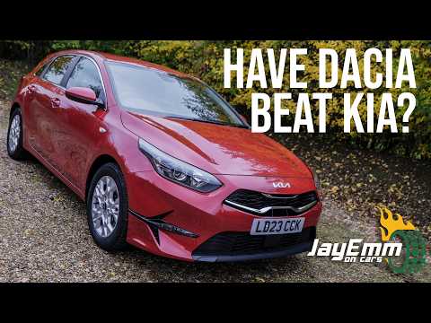 Is a KIA Still Good Value? How Does a Ceed 2 Compare with the £7,000 Cheaper Dacia Sandero