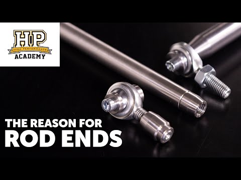 Why We Often Use Rod Ends #shortish