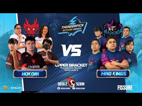 Hokori vs Mad Kings - Thunderpick Bitcoin Series - Playoffs - Upper Bracket - BO3
