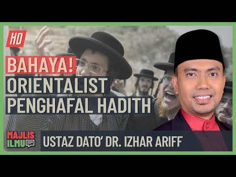 Ustaz Izhar Ariff - Bahaya! Orientalist Penghafal Hadith #alkahfiproduction #ceramah #kuliah