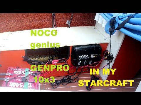 NOCO Genius GENPRO10X3 Battery Charger install and use It is AMAZING