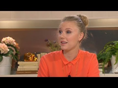 Hon gjorde raketkarriär och blev utbränd vid 25 - Nyhetsmorgon (TV4)