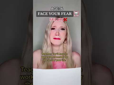 #pov For population control you must face your fear...