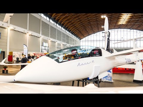 THE NEW ARCUS | 20 M DOUBLE SEATER SAILPLANE