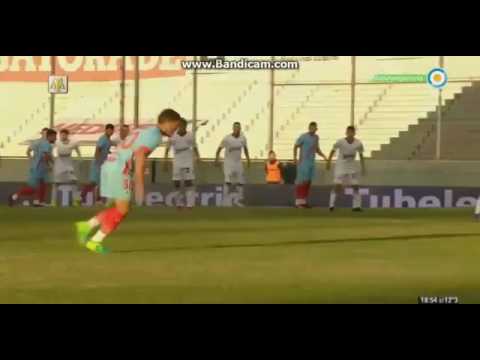 Quilmes vs arsenal (2-2) - fecha 28 - futbol argentino - goles