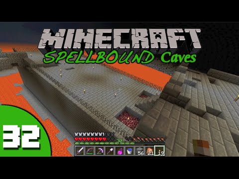 vmk89 - Minecraft | Spellbound Caves #32 - Place Torches, Fall Back