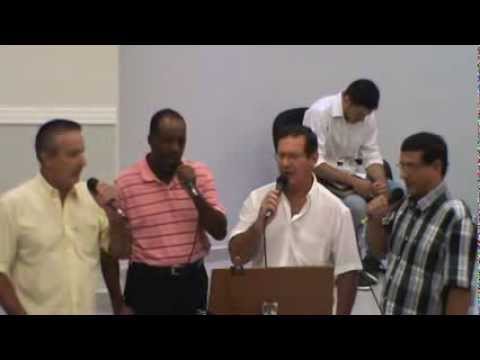 QUARTETO EBENEZER -  BEM PERTO ESTOU Á NAVEGAR