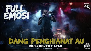 Download lagu DANG PENGHIANAT AU – Permata Trio | Rock Cover Batak Full Emosi mp3
