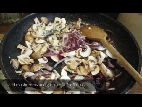 Slimming World Beef Stroganoff