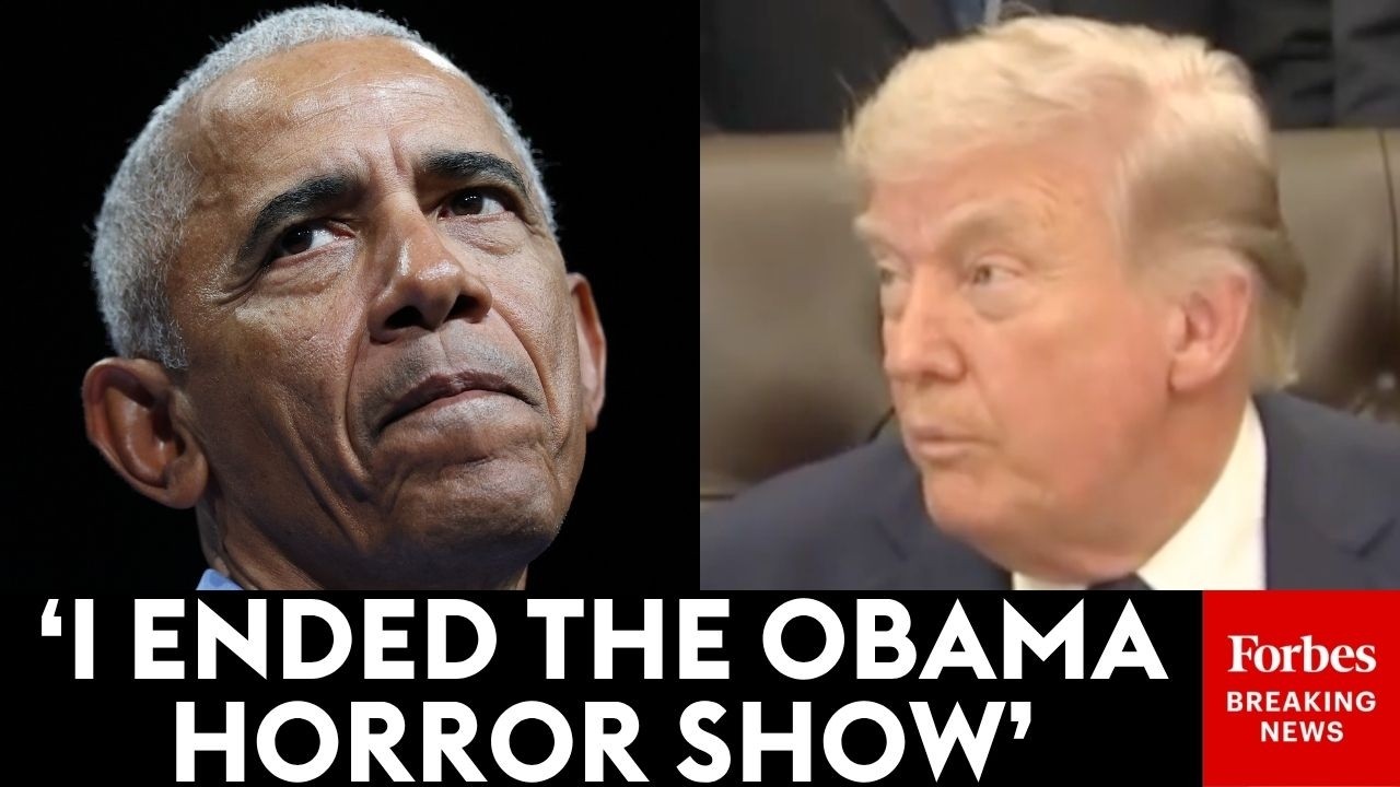 Video | 'It Gave Them A Road To A Nuclear Weapon!': Trump Blasts Obama-Era Iran Nuclear Deal