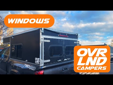 Which Windows are Right for Your Camper?