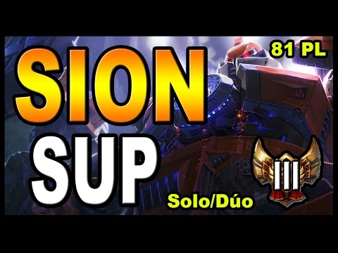 👍 SION SUPPORT S7 | Ranked Solo/Dúo (Oro III 81PL) | Maestrias, Runas y Build (Español/No Guía) 7.8