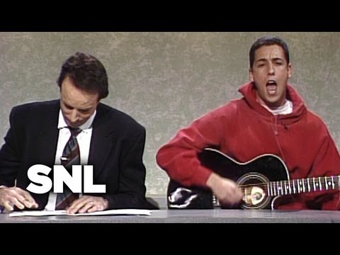Red Hooded Sweatshirt - Adam Sandler