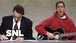 Weekend Update: Adam Sandler On Valentine&#39;s Day - SNL
