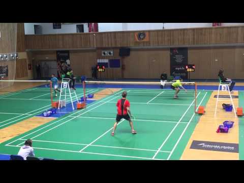 MČR U19, Most Kristian Lecian - Martin Ludik