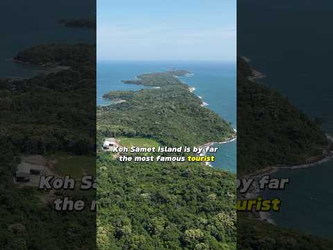 koh samet island is rayongs most famous attraction