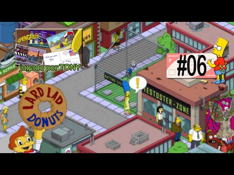 Los Simpson Springfield "Destino Spfld, Cap. 6 - La Misiones de la Torre Eiffel" por Tony
